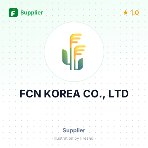 FCN KOREA CO., LTD – summary card, no photo uploaded yet