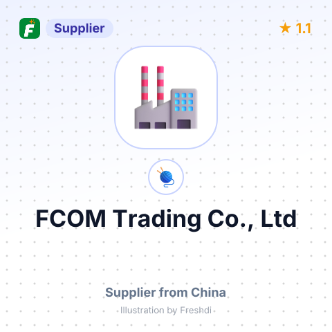 FCOM Trading Co., Ltd – summary card, no photo uploaded yet