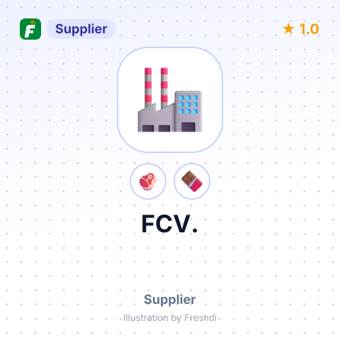 FCV. – summary card, no photo uploaded yet