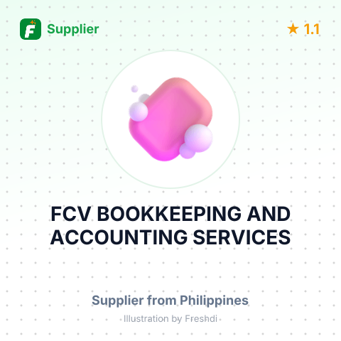 FCV BOOKKEEPING AND ACCOUNTING SERVICES – summary card, no photo uploaded yet