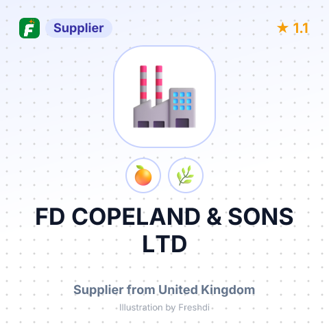 FD COPELAND & SONS LTD – summary card, no photo uploaded yet