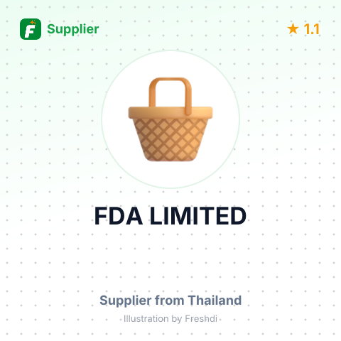 FDA LIMITED – summary card, no photo uploaded yet