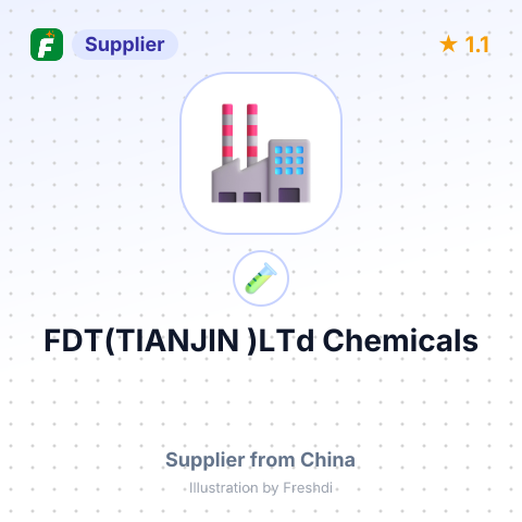 FDT(TIANJIN )LTd Chemicals – summary card, no photo uploaded yet
