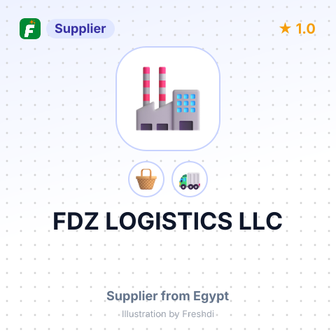FDZ LOGISTICS LLC – summary card, no photo uploaded yet