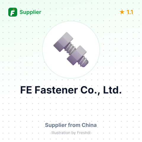 FE Fastener Co., Ltd. – summary card, no photo uploaded yet