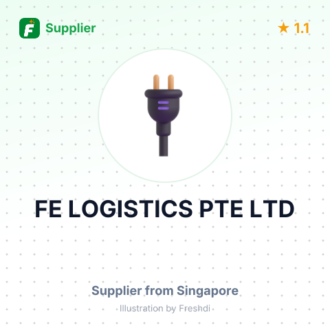 FE LOGISTICS PTE LTD – summary card, no photo uploaded yet