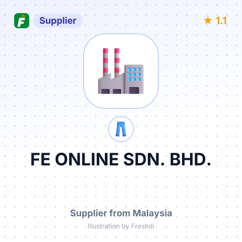 FE ONLINE SDN. BHD. – summary card, no photo uploaded yet
