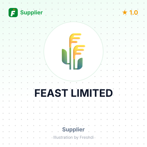 FEAST LIMITED – summary card, no photo uploaded yet