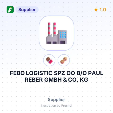 FEBO LOGISTIC SPZ OO B/O PAUL REBER GMBH & CO. KG – summary card, no photo uploaded yet
