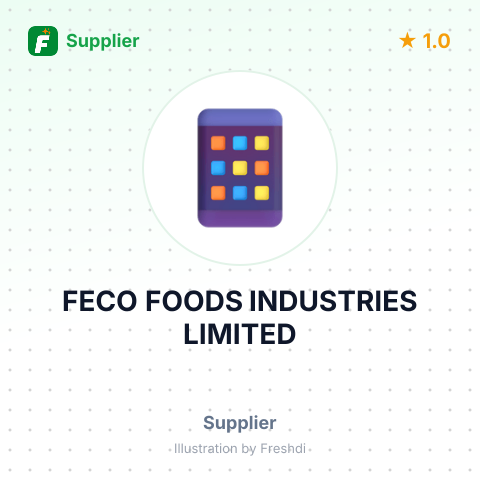 FECO FOODS INDUSTRIES LIMITED – summary card, no photo uploaded yet