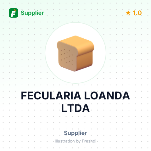 FECULARIA LOANDA LTDA – summary card, no photo uploaded yet