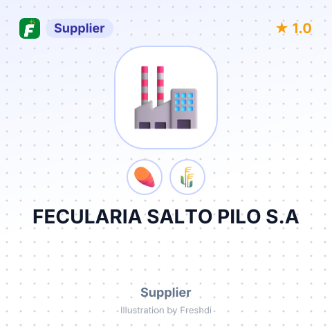 FECULARIA SALTO PILO S.A – summary card, no photo uploaded yet
