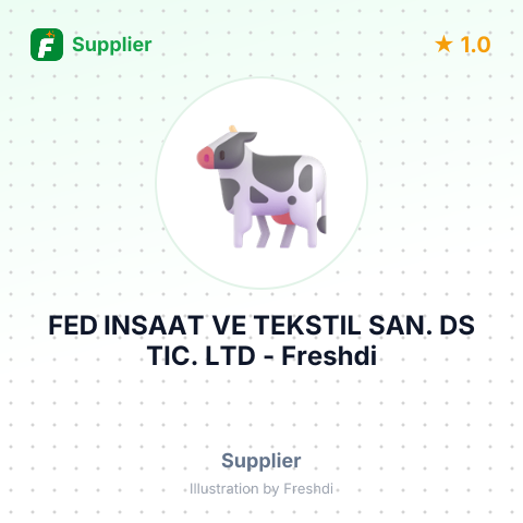 FED INSAAT VE TEKSTIL SAN. DS TIC. LTD – summary card, no photo uploaded yet