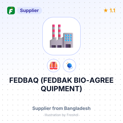 FEDBAQ (FEDBAK BIO-AGREE QUIPMENT) – summary card, no photo uploaded yet