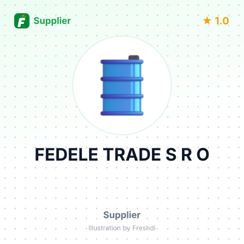 FEDELE TRADE S R O – summary card, no photo uploaded yet
