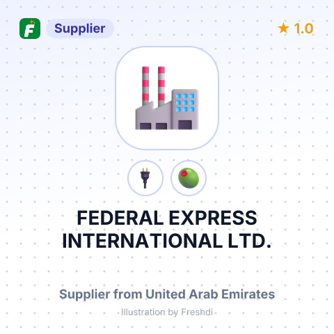 FEDERAL EXPRESS INTERNATIONAL LTD. – summary card, no photo uploaded yet