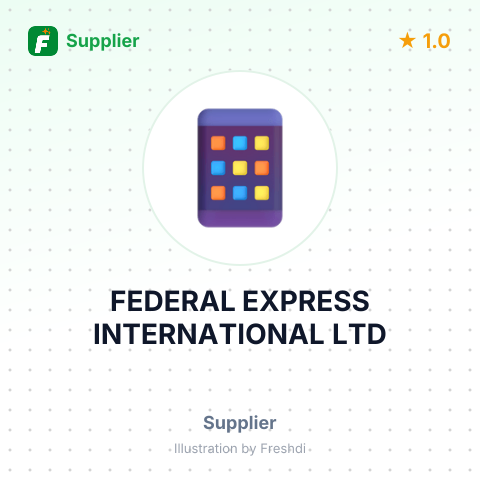 FEDERAL EXPRESS INTERNATIONAL LTD – summary card, no photo uploaded yet