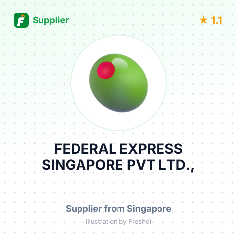 FEDERAL EXPRESS SINGAPORE PVT LTD., – summary card, no photo uploaded yet