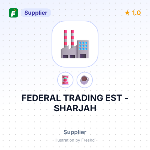 FEDERAL TRADING EST - SHARJAH – summary card, no photo uploaded yet