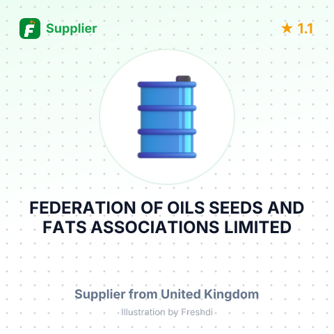 FEDERATION OF OILS SEEDS AND FATS ASSOCIATIONS LIMITED – summary card, no photo uploaded yet