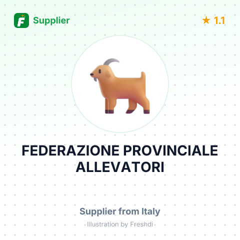 FEDERAZIONE PROVINCIALE ALLEVATORI – summary card, no photo uploaded yet
