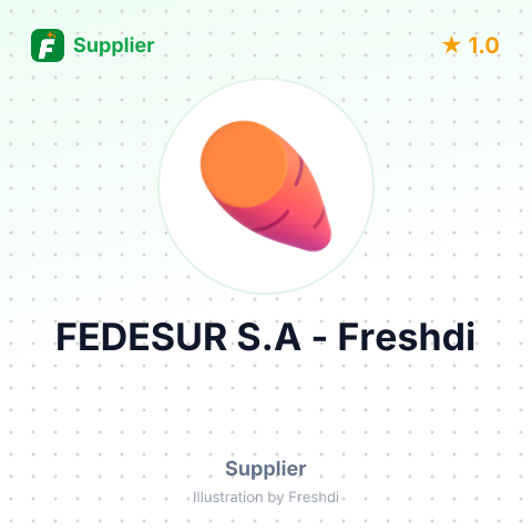 FEDESUR S.A – summary card, no photo uploaded yet
