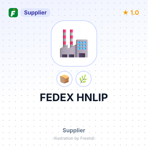 FEDEX HNLIP – summary card, no photo uploaded yet