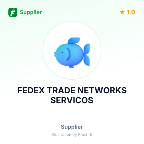 FEDEX TRADE NETWORKS SERVICOS – summary card, no photo uploaded yet