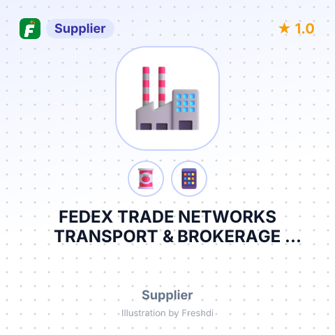 FEDEX TRADE NETWORKS TRANSPORT & BROKERAGE VIETNAM COMPANY LIMITED – summary card, no photo uploaded yet