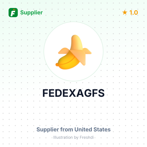 FEDEXAGFS – summary card, no photo uploaded yet