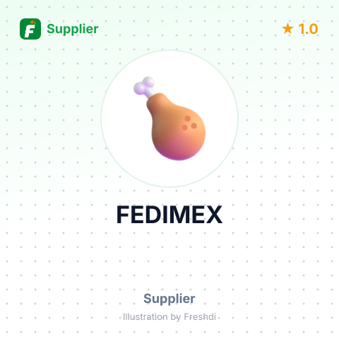 FEDIMEX – summary card, no photo uploaded yet