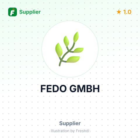 FEDO GMBH – summary card, no photo uploaded yet