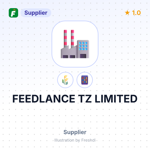 FEEDLANCE TZ LIMITED – summary card, no photo uploaded yet
