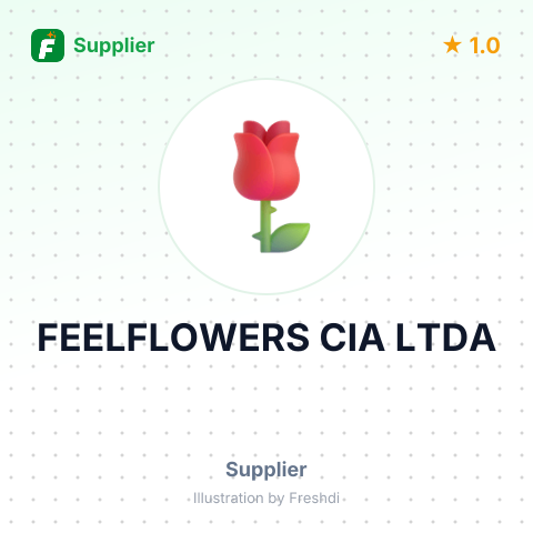 FEELFLOWERS CIA LTDA – summary card, no photo uploaded yet