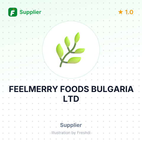 FEELMERRY FOODS BULGARIA LTD – summary card, no photo uploaded yet