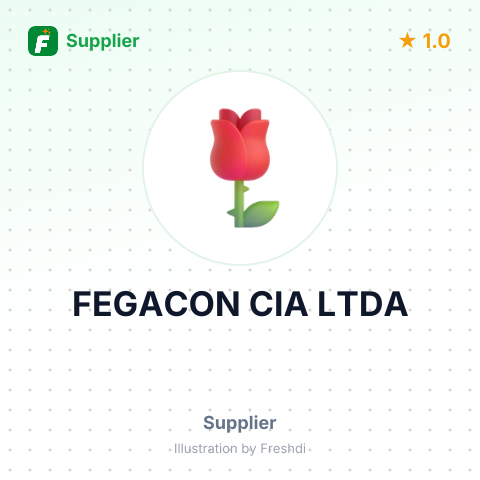 FEGACON CIA LTDA – summary card, no photo uploaded yet
