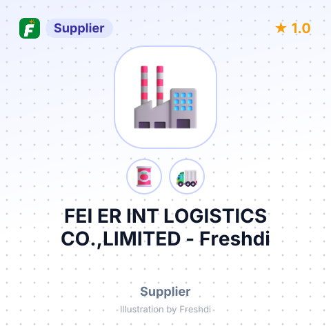 FEI ER INT LOGISTICS CO.,LIMITED – summary card, no photo uploaded yet
