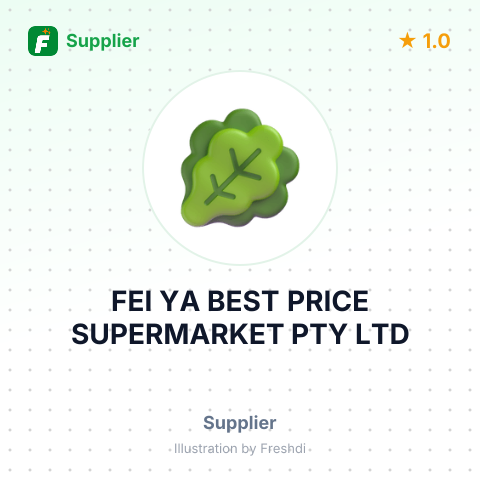 FEI YA BEST PRICE SUPERMARKET PTY LTD – summary card, no photo uploaded yet