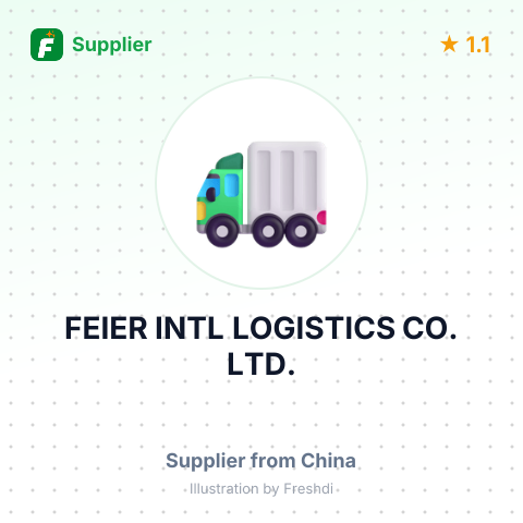 FEIER INTL LOGISTICS CO. LTD. – summary card, no photo uploaded yet