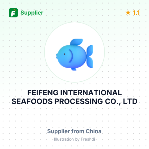 FEIFENG INTERNATIONAL SEAFOODS PROCESSING CO., LTD – summary card, no photo uploaded yet