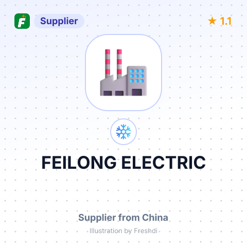 FEILONG ELECTRIC – summary card, no photo uploaded yet