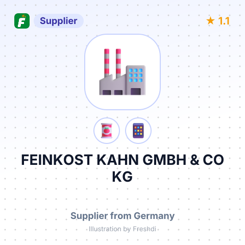 FEINKOST KAHN GMBH & CO KG – summary card, no photo uploaded yet