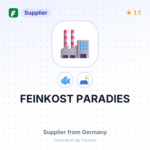 FEINKOST PARADIES – summary card, no photo uploaded yet