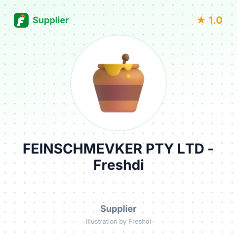 FEINSCHMEVKER PTY LTD – summary card, no photo uploaded yet