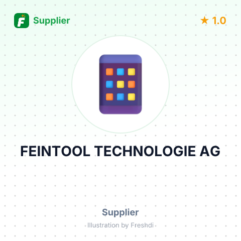 FEINTOOL TECHNOLOGIE AG – summary card, no photo uploaded yet