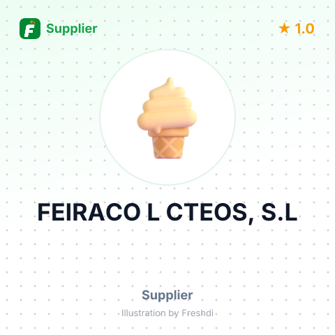 FEIRACO L CTEOS, S.L – summary card, no photo uploaded yet
