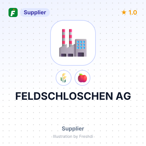 FELDSCHLOSCHEN AG – summary card, no photo uploaded yet