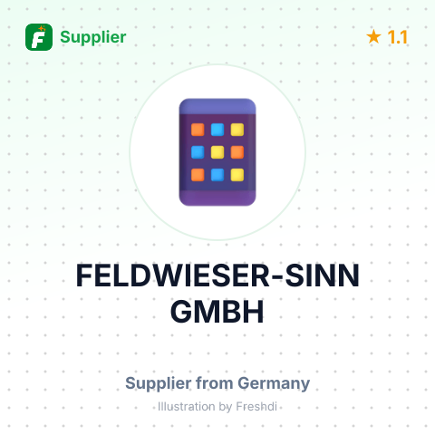 FELDWIESER-SINN GMBH – summary card, no photo uploaded yet