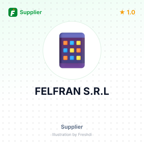 FELFRAN S.R.L – summary card, no photo uploaded yet