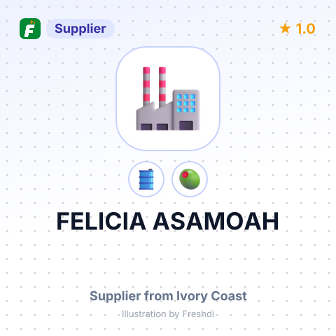 FELICIA ASAMOAH – summary card, no photo uploaded yet